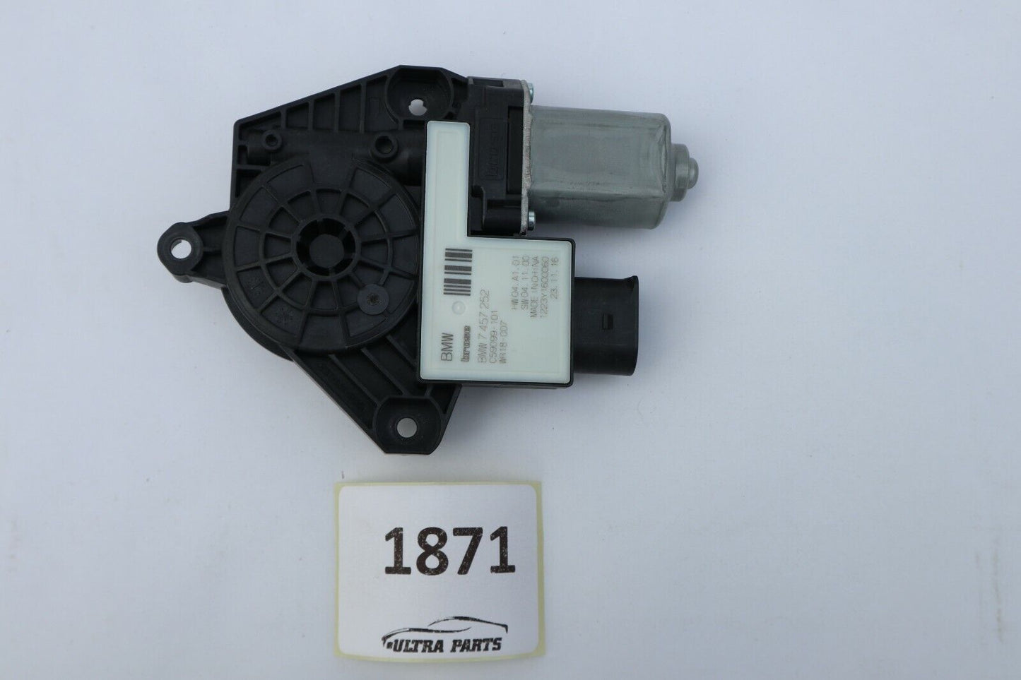 BMW X3 G01 X4 G02 Antrieb Motor Fensterheber hinten rechts 7457252