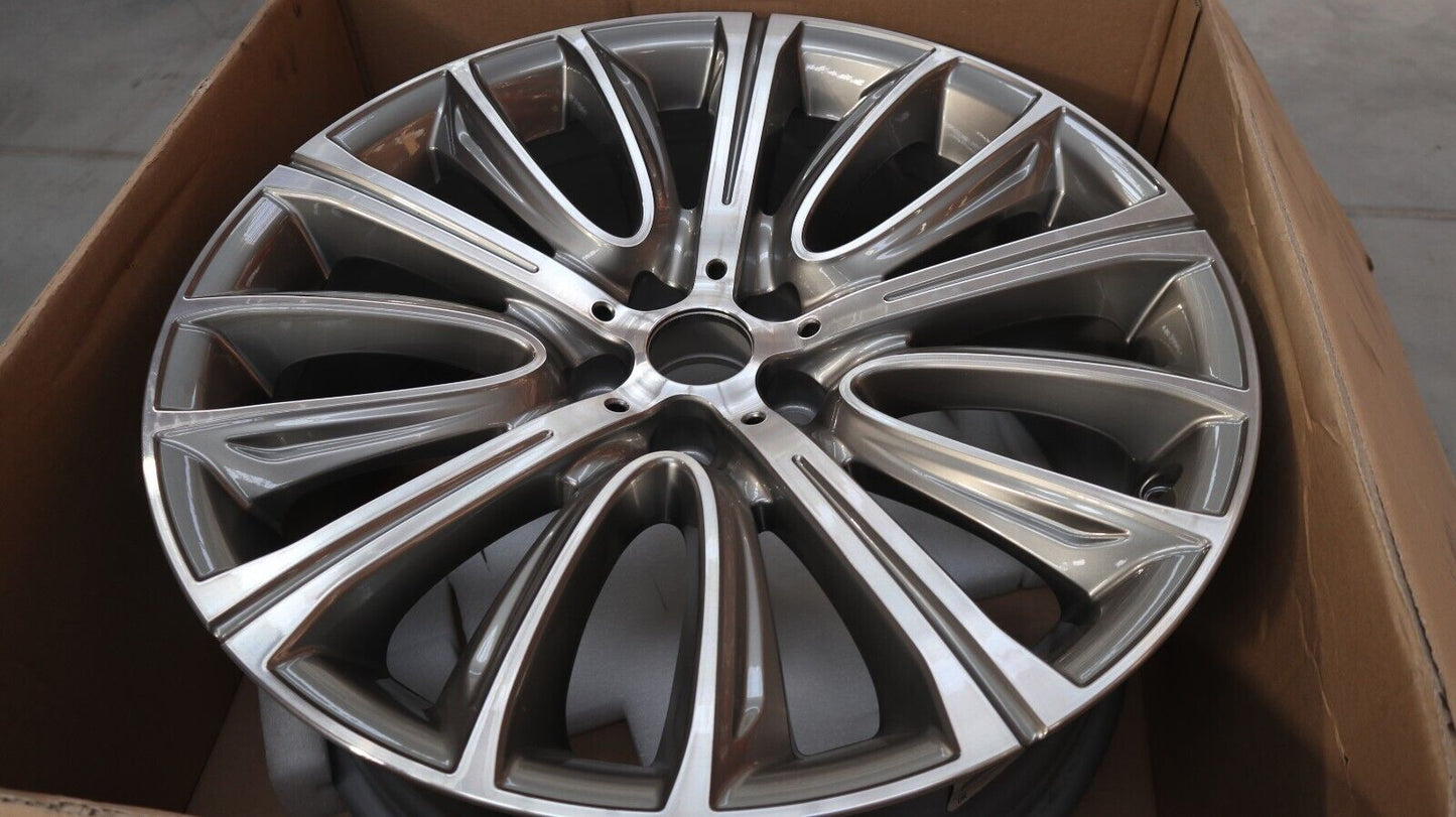 Original BMW 7er G11 6er G32 20 Zoll Nue Felge Styling 628 6863110 New Alu Wheel