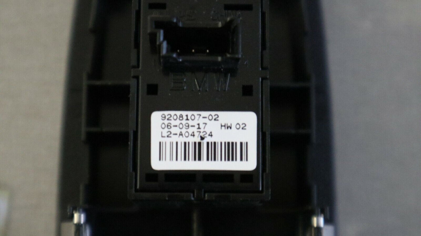 BMW F21 & LCI F22 F23 F87 F32 F33 F82 F83 Fensterheber Schalter switch 9208107