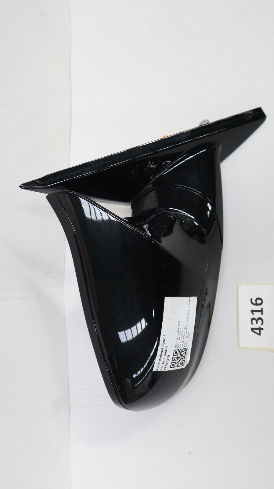 BMW F82 F83 M4 Außenspiegel Sport Spiegel R Beheizbar Exterior Mirror Heating