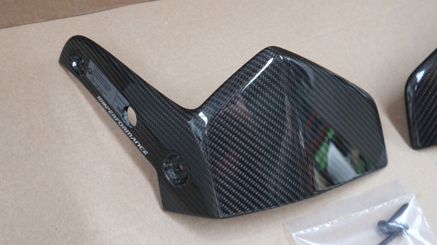 BMW X5 G05 Vorne L/R Winglet Carbon 2455499 2455500 Neu Original