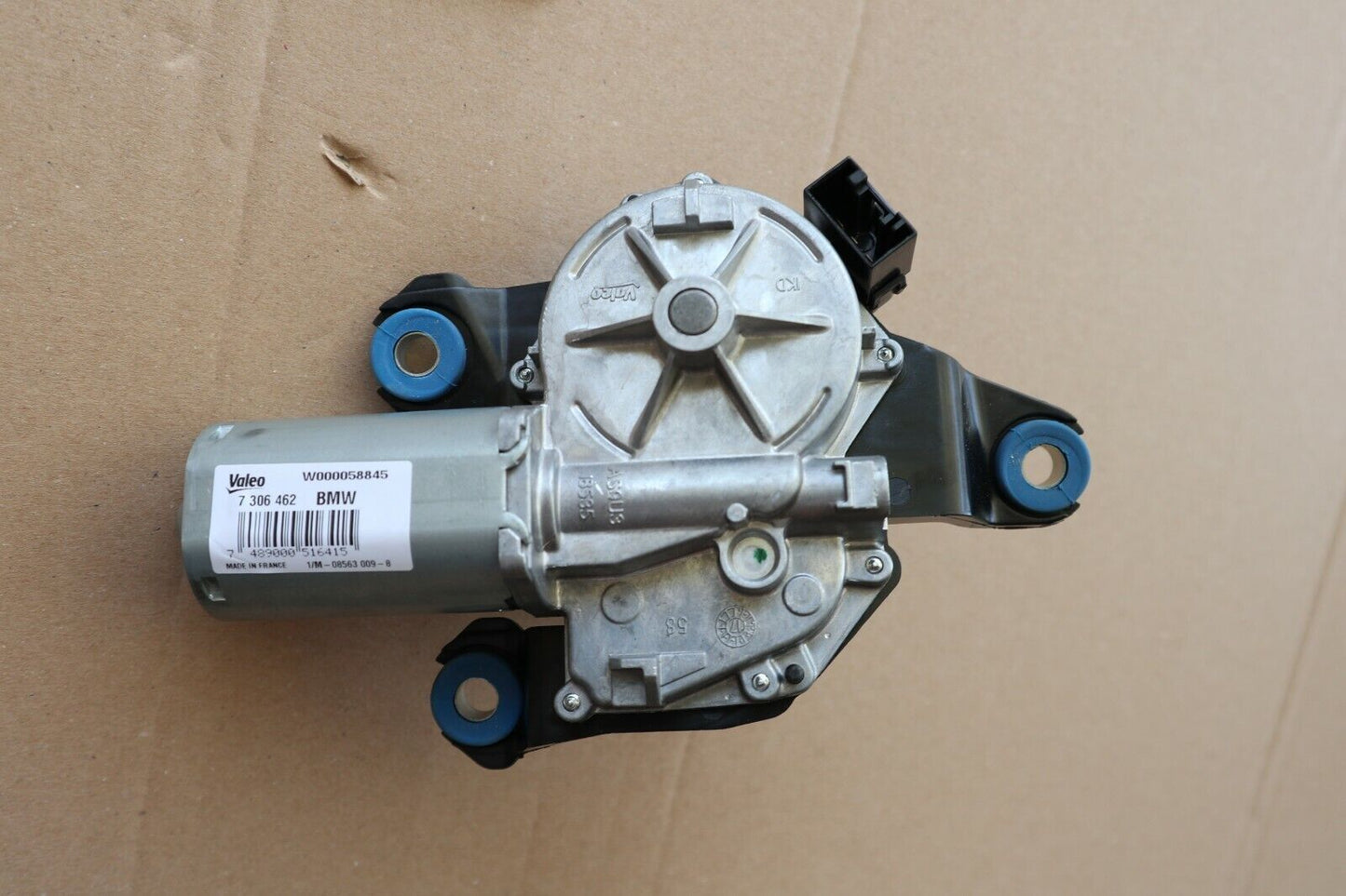 BMW I01 i3 Wischermotor heckscheibe Window wiper motor rear 7306462