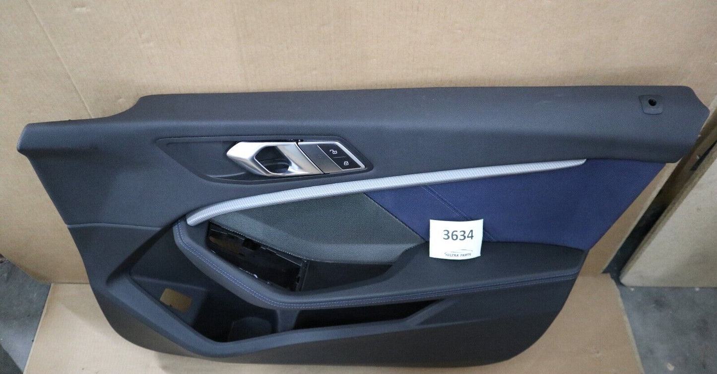 BMW F40 Turverkleidung Leder Vorne rechts Door trim panel front right RHD