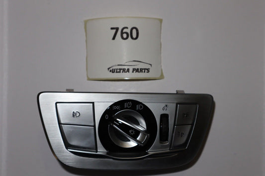 BMW 7er G11 G12 Lichtschalter Mehrfachschalter Light Switch Schalter 9388937