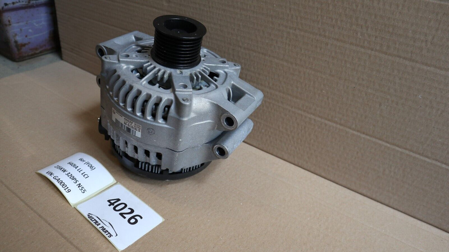 Оригинален BMW F20 F22 F30 F31 F10 F11 Denso Генератор Lichtmaschine 215A 7616119 