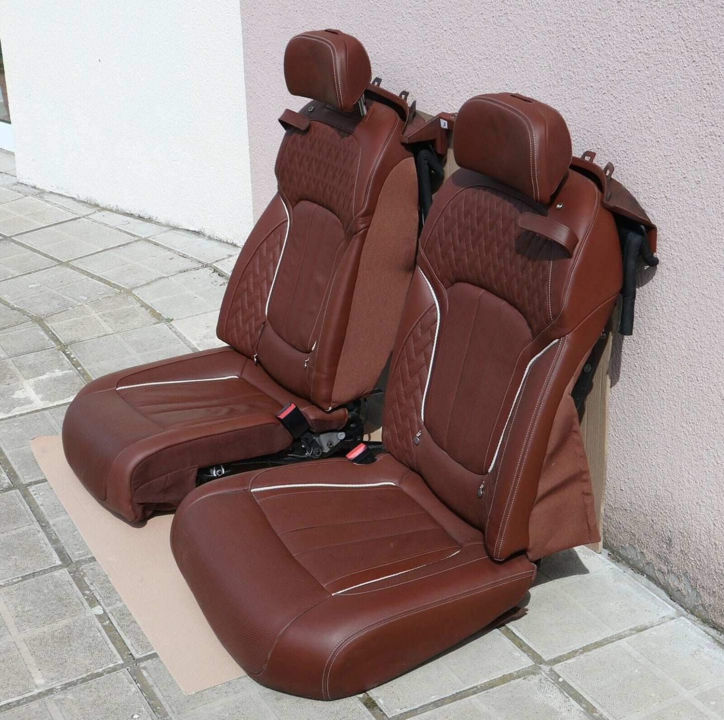 BMW G11 G12 Sitzbank  7 Series  Rücksitzbank Sitz Fond Rear Seats