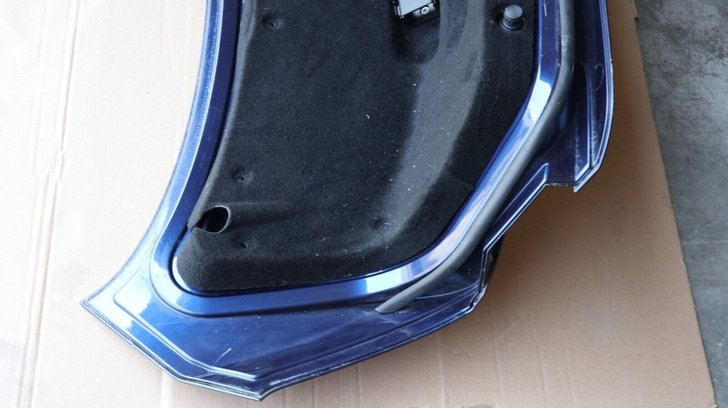 BMW F06 Gran Coupe LCI 6er Rear door Heckklappe trunk hinten 7284083 7294995