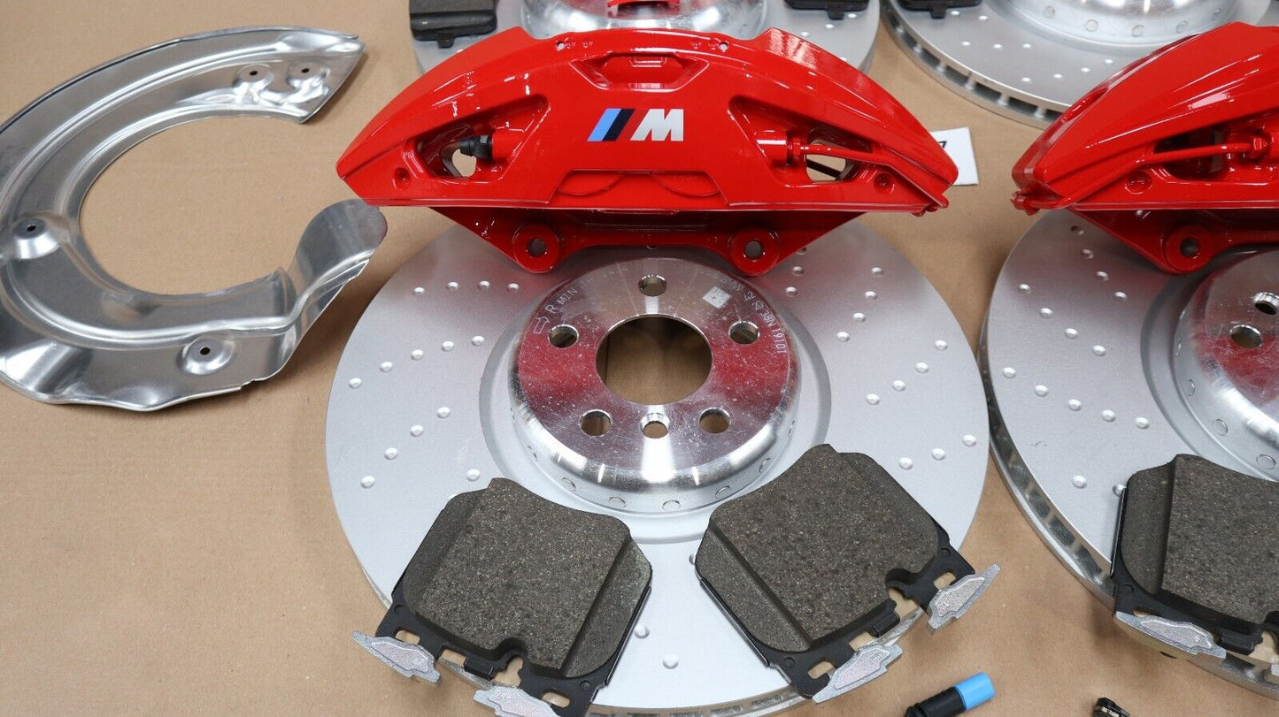 BMW G11 G12 G30 G31 G32 G01 G02 G05 G06 G07 M Sport Red Brake Set Retrofit Kit