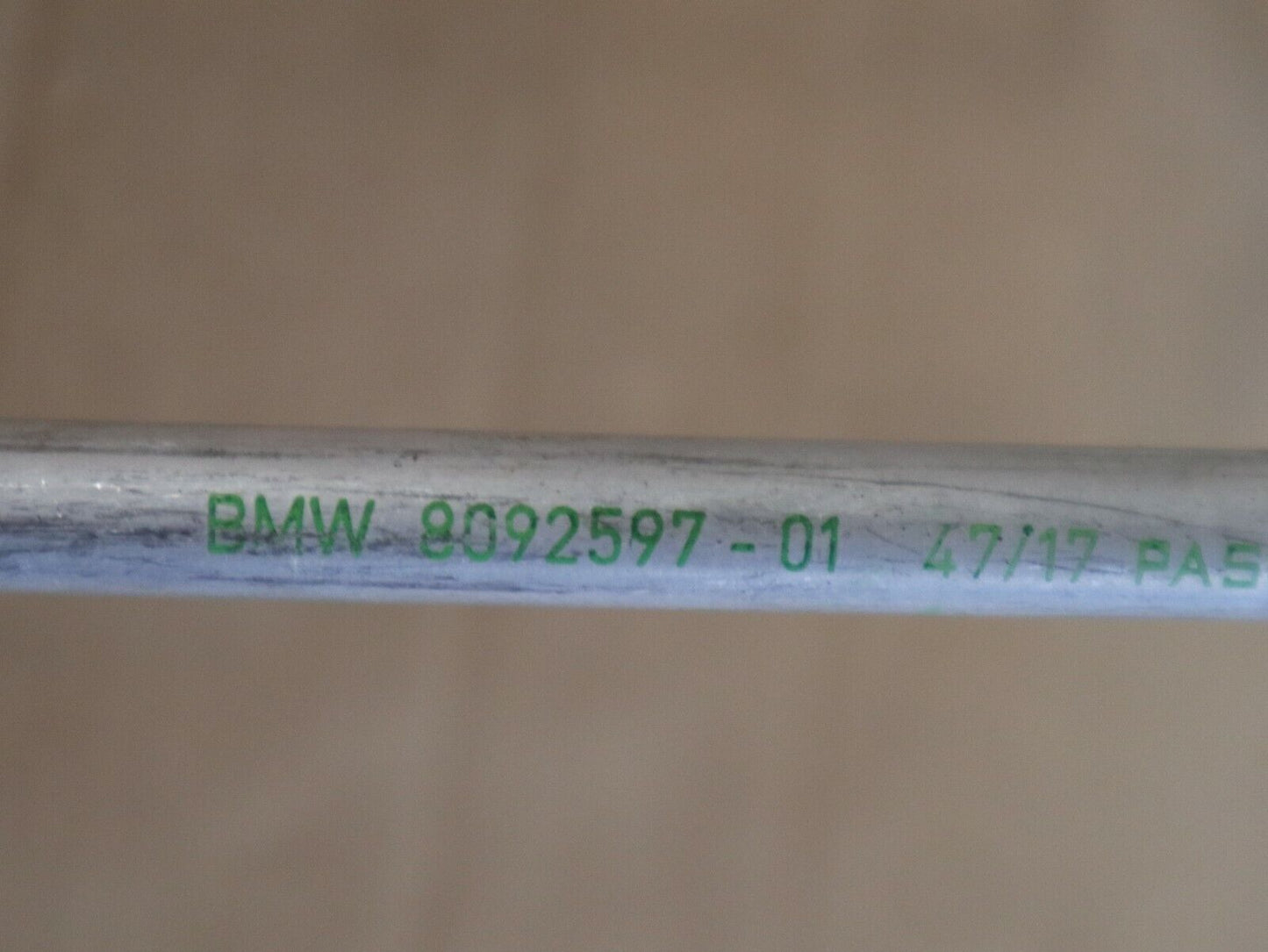 Original BMW Kühlmittelleitung Turbolader 11538092597 Coolant line return