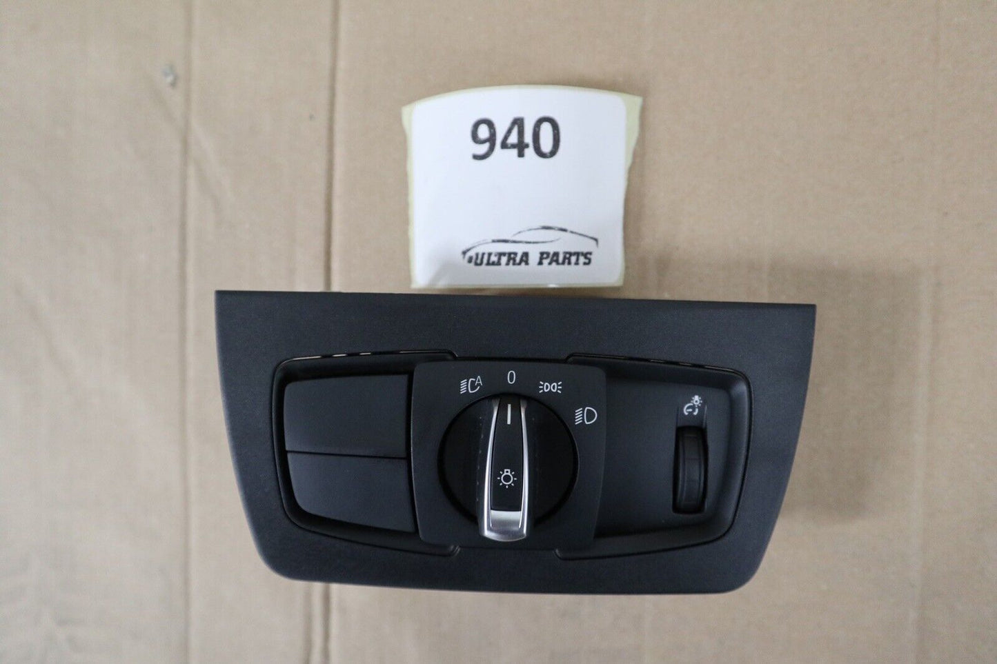 BMW 4er F82 M4 Lichtschalter Schalter 6847504 chrom light switch