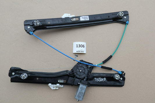 BMW X1 F48 Left Front Door Winder 7349513 Fensterheber vorne links .