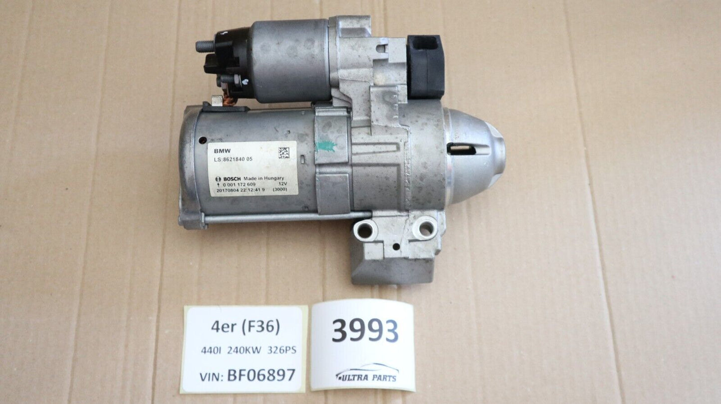 Оригинален BMW F20 F22 F30 F31 F32 G30 G31 G11 Anlasser Starter 8621840 8621849 