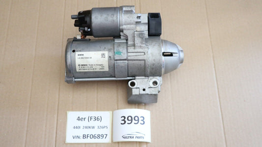 Original BMW F20 F22 F30 F31 F32 G30 G31 G11 Anlasser Starter 8621840 8621849