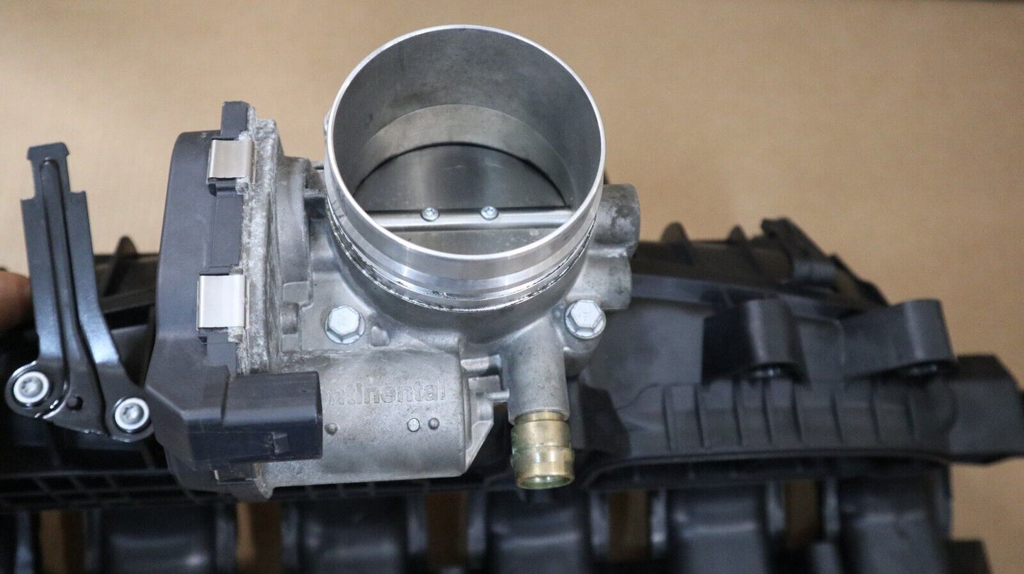 BMW F80 M3 F82 F83 M4 M2 F87 7576911 S55B30A Ansaugbrücke Ansauganlage Sensor