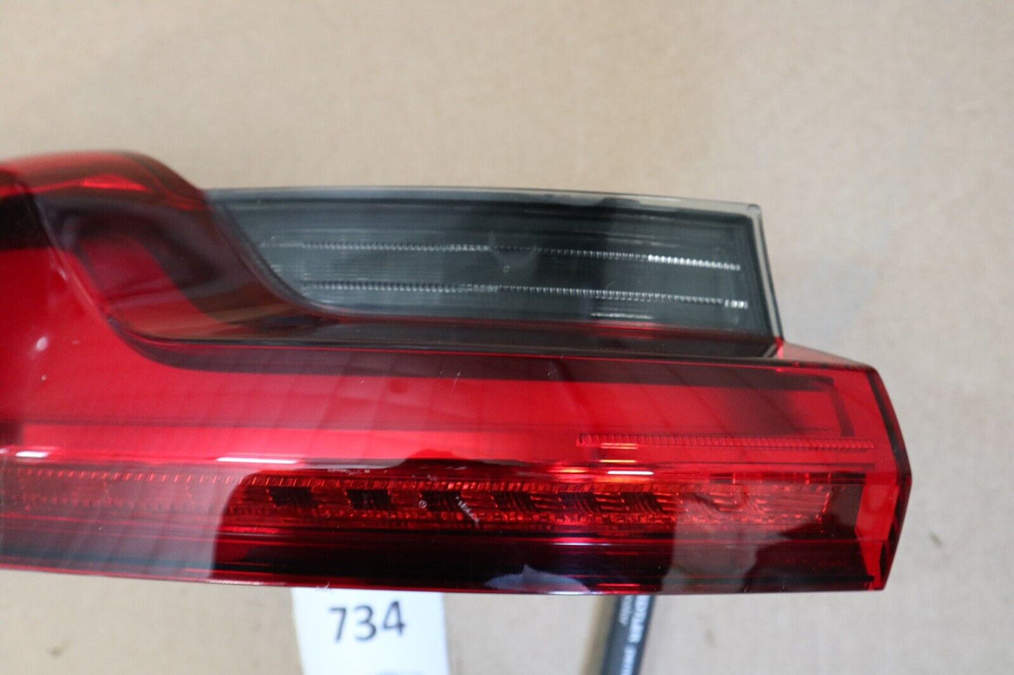 BMW X4 G02 Hinten Links Led-Licht Lumină Spate Stânga 63217409395 7409395 Original