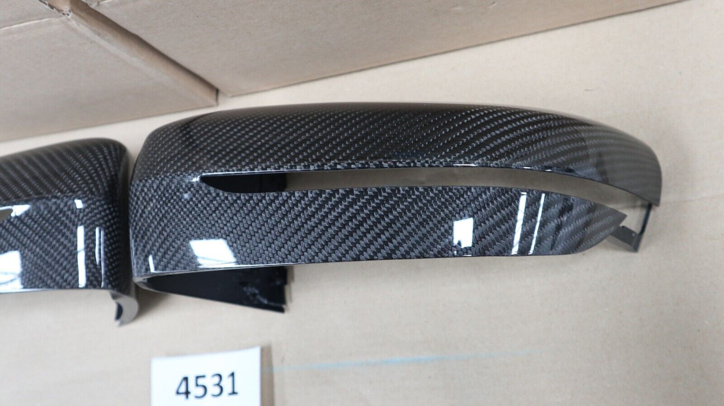 BMW G11 G12 G14 G15 G16 G30 Spiegelabdeckung M Performance Set Carbon Caps NEU