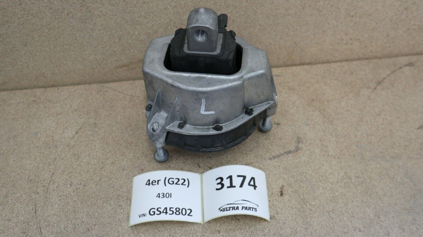 Original BMW Motorstütze Halterung Links Left 22116876205