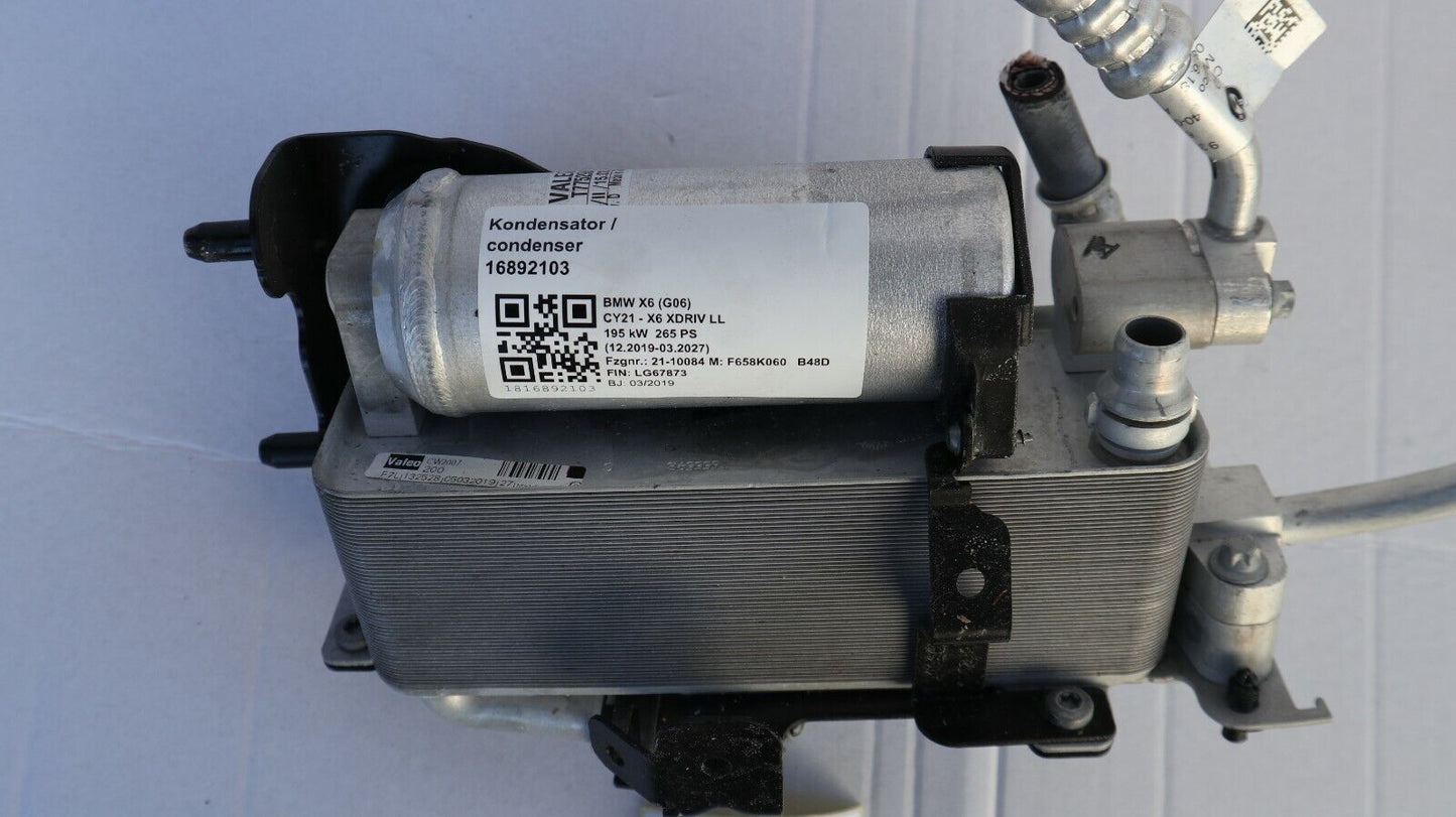 Original BMW X5 G05 X6 G06 X7 G07 Kondensator Klimaanlage mit Trockner 6847989