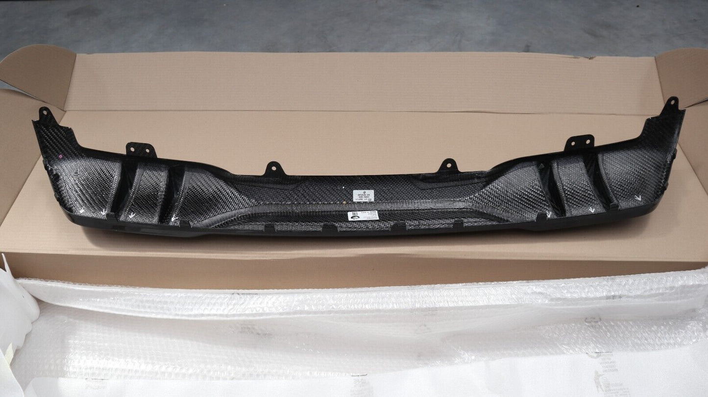 Original New BMW X5 G05 Heckdiffusor Carbon Rear Bumper Diffuser 51192455432