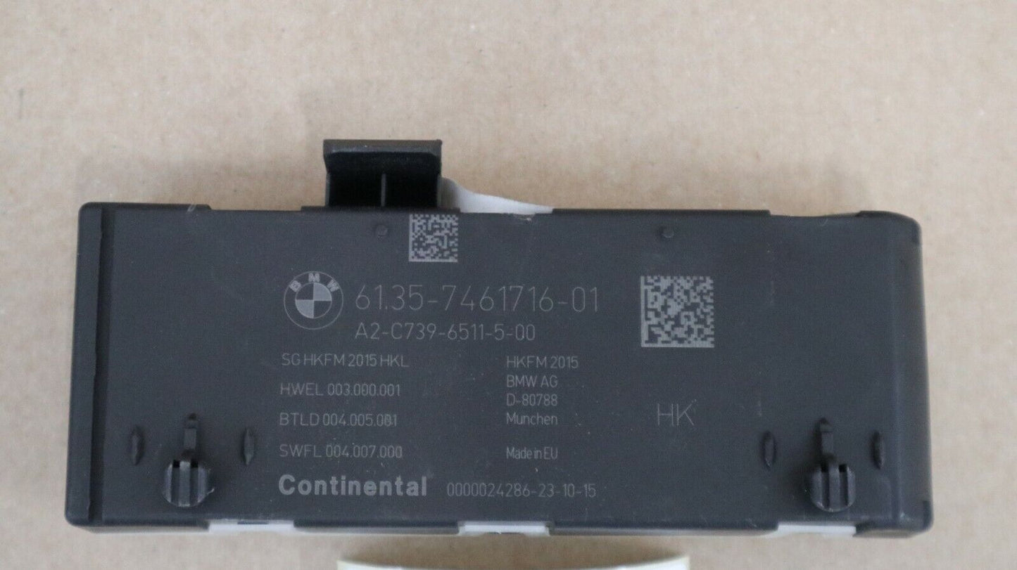 Controler original pentru clapeta spate BMW G11 G12 Steuergerät Heckklappenlift 7461716 