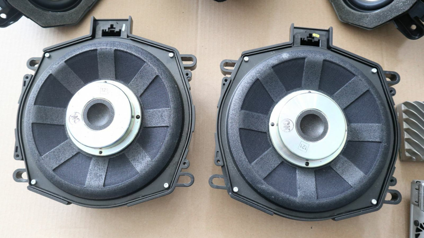 BMW F15 F16 X6 F86 X6M Bang Olufsen Lautsprecher Satz ASD audio speakers