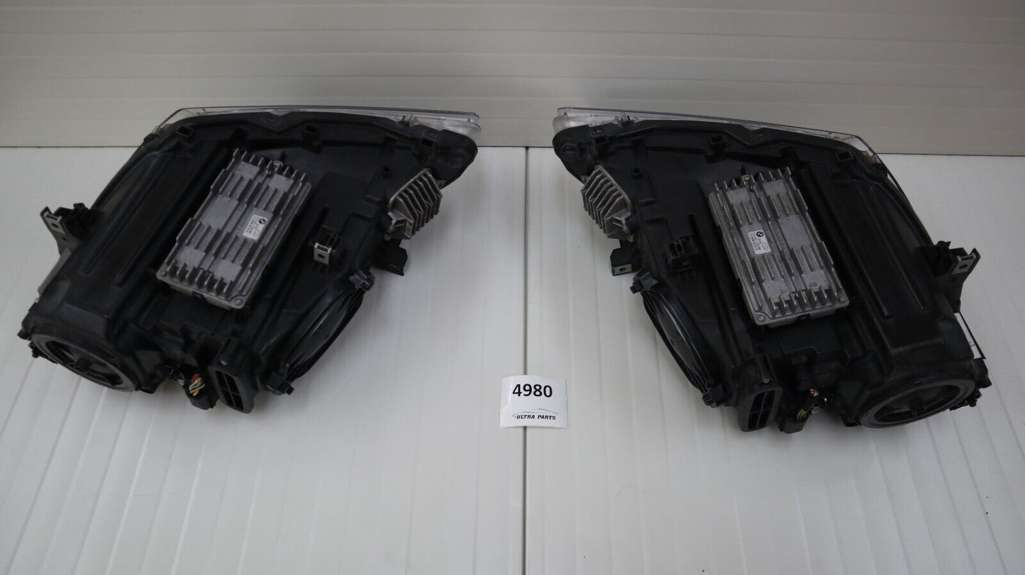 BMW F06 F12 F13 SCHEINWERFER КОМПЛЕКТ PAAR LINKS RECHTS VOLL LED FULL 7255731 7255732 