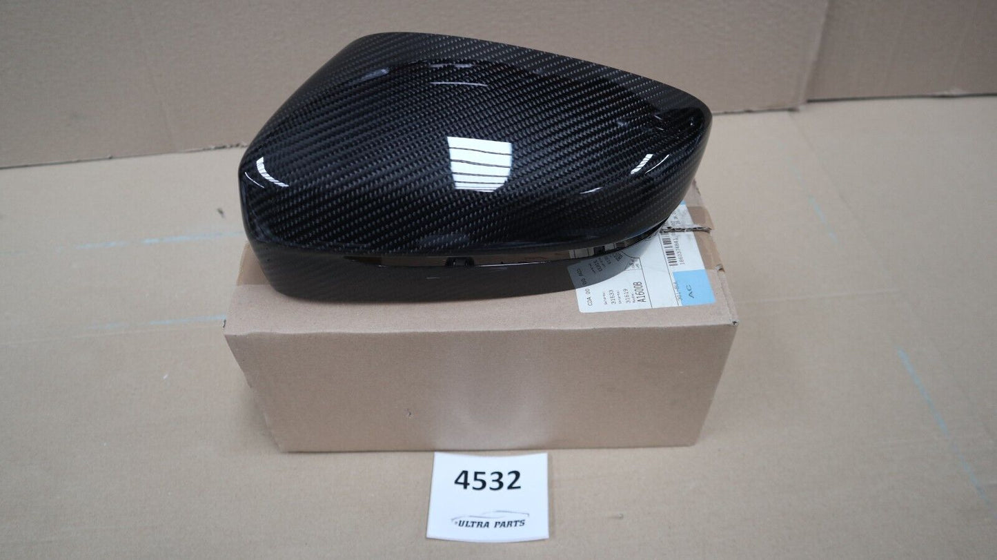 BMW G11 G12 G14 G15 G16 G30 links Spiegelabdeckung M Performance Carbon Cap NEU