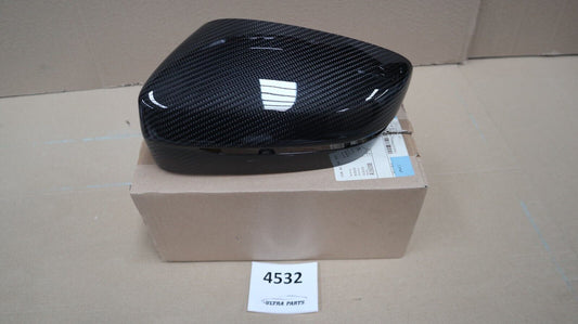 BMW G11 G12 G14 G15 G16 G30 връзки Spiegelabdeckung M Performance Carbon Cap NEU