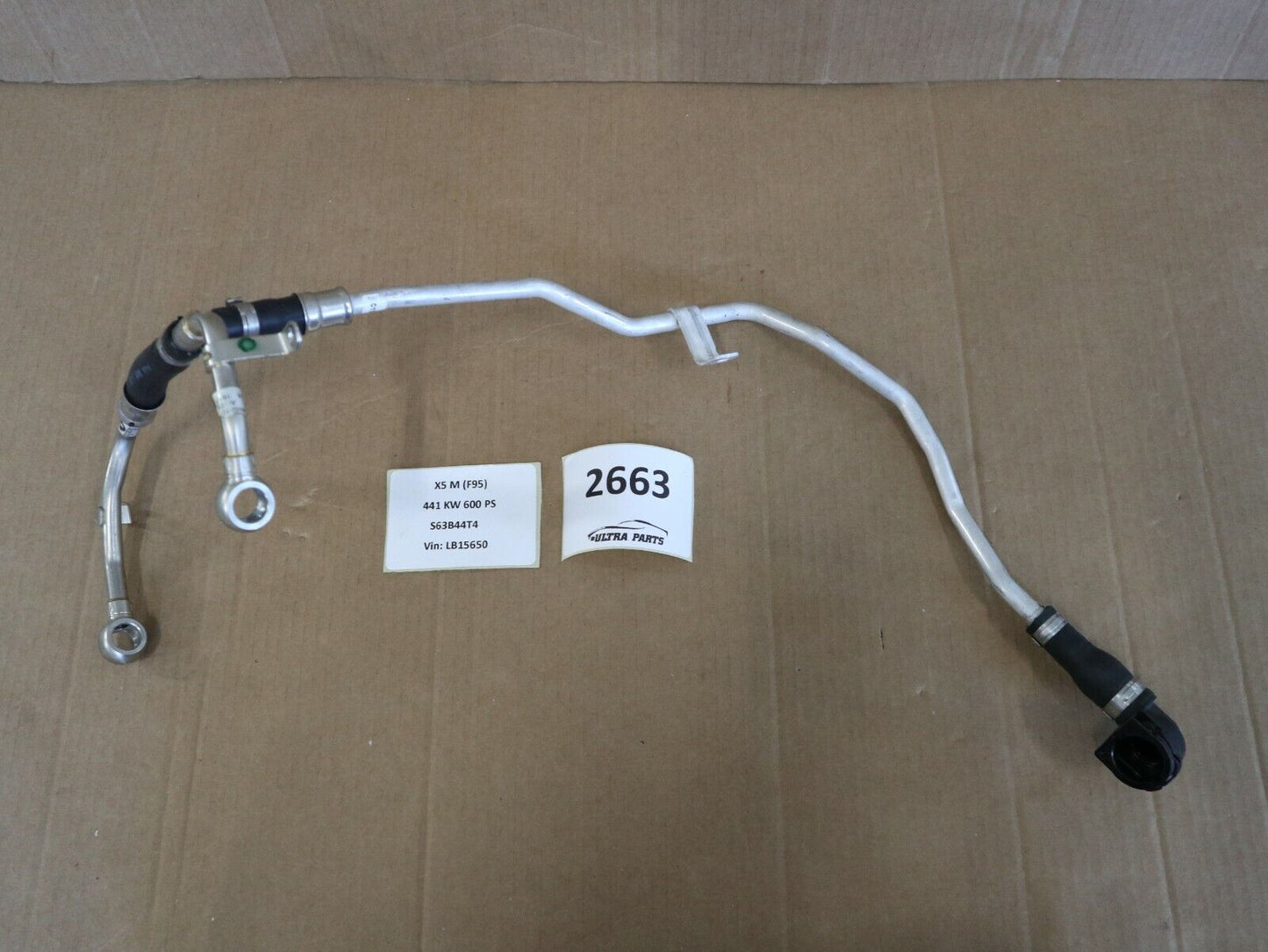 Turbolader original BMW Kühlmittelleitung 11538092597 Linie de alimentare cu lichid de răcire 