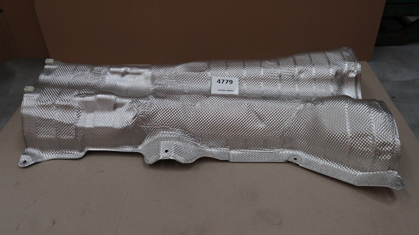 Neu Original BMW Fuel tank heat insulation  51488074690