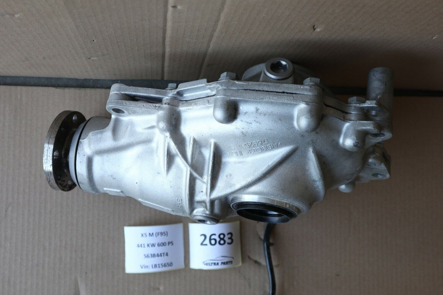 ORIGINAL BMW M5 F90 M8 F91 F92 F93 Diferenţial Vorderachsgetriebe 175AL 8635870 