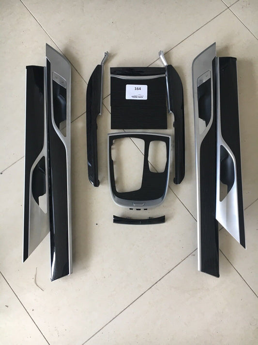 BMW G12 7er Blende Tür Fineline Metall door trims set