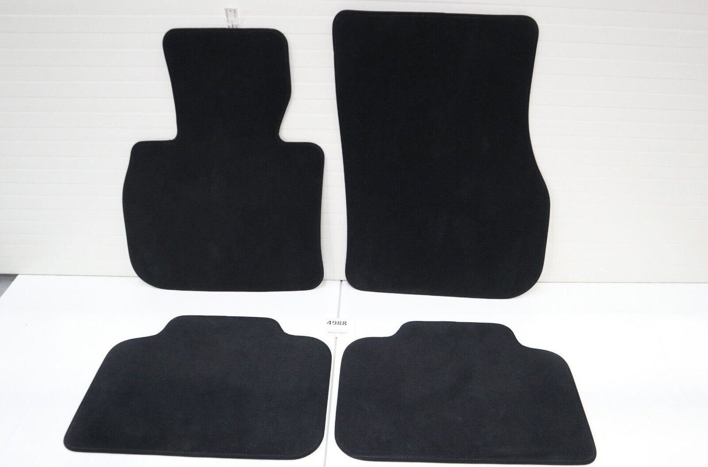 OEM MINI F60 COUNTRYMAN NEU Fußmatten Matten Satz Velours Floor Mats Set 7413879