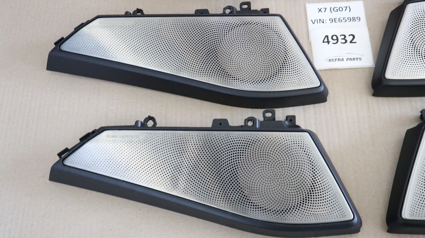 Original BMW X5 G05 X7 G07 Lautsprecher Hochtöner Bowers & Wilkins LED