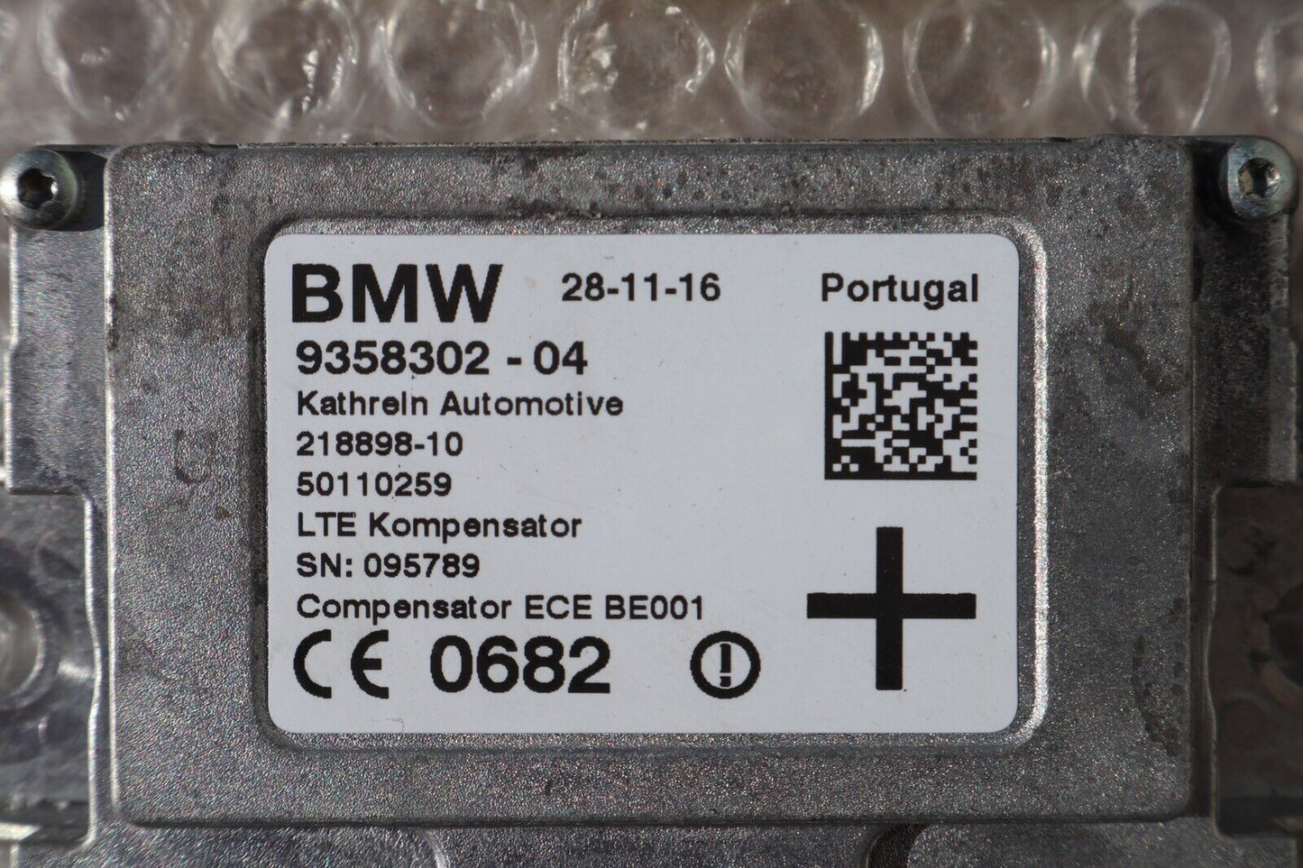 BMW F30 F31 F80 X4 X5 X6 G11 G30 F12 F25 LTE Kompensator LTE compensator 9358302