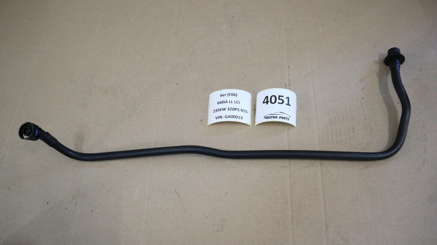 Original BMW VACUUM PIPE  11667575774