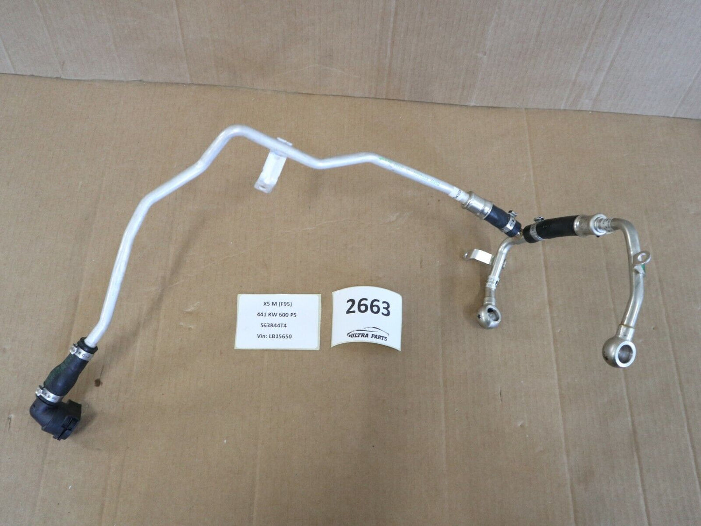 Turbolader original BMW Kühlmittelleitung 11538092597 Linie de alimentare cu lichid de răcire 