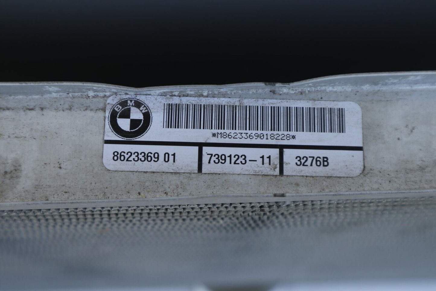 Original BMW X3 F25 X4 F26 18d 18i 20dx 20i 20ix 28ix 30dx 35dx Kühler 8623369