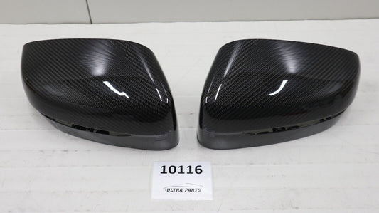 Original BMW G20 G21 G22 G23 G26 G42 Set Aussenspiegelkappe Carbon LHD 2462824