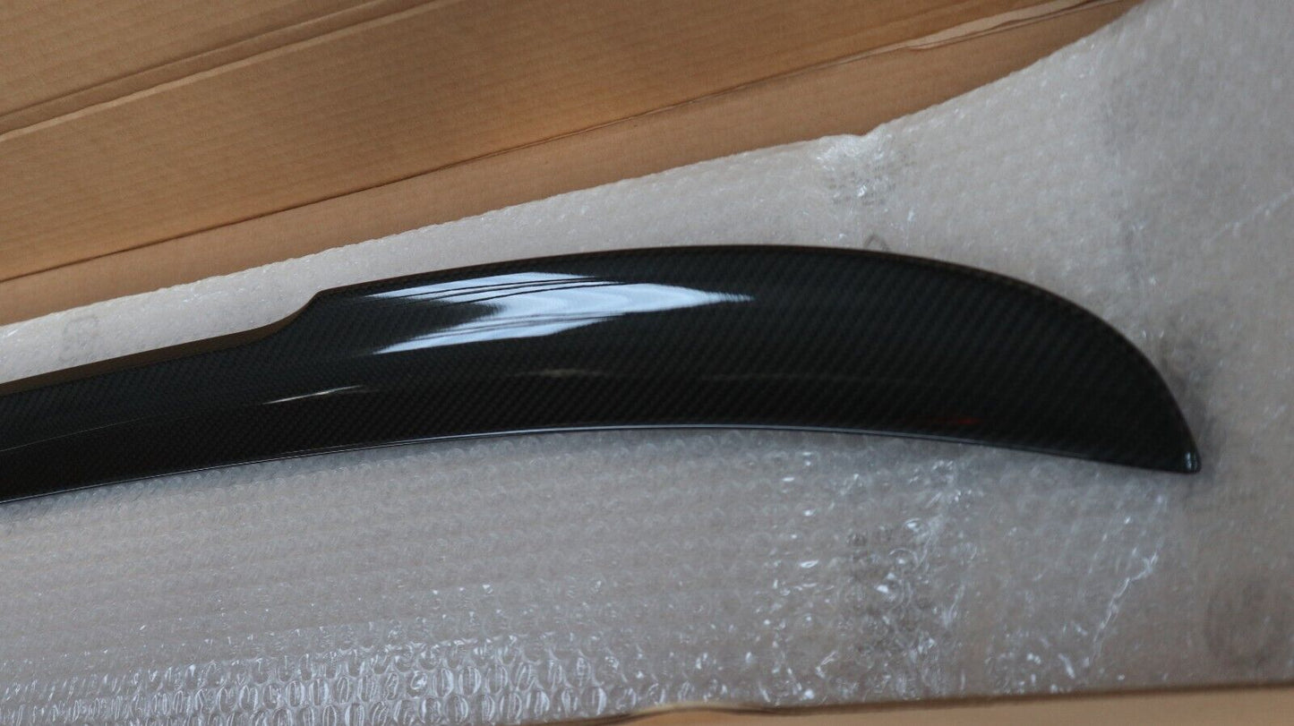 BMW M8 G14 G15 F91 F92 Carbon Hinter Spoiler Neu New 8083397