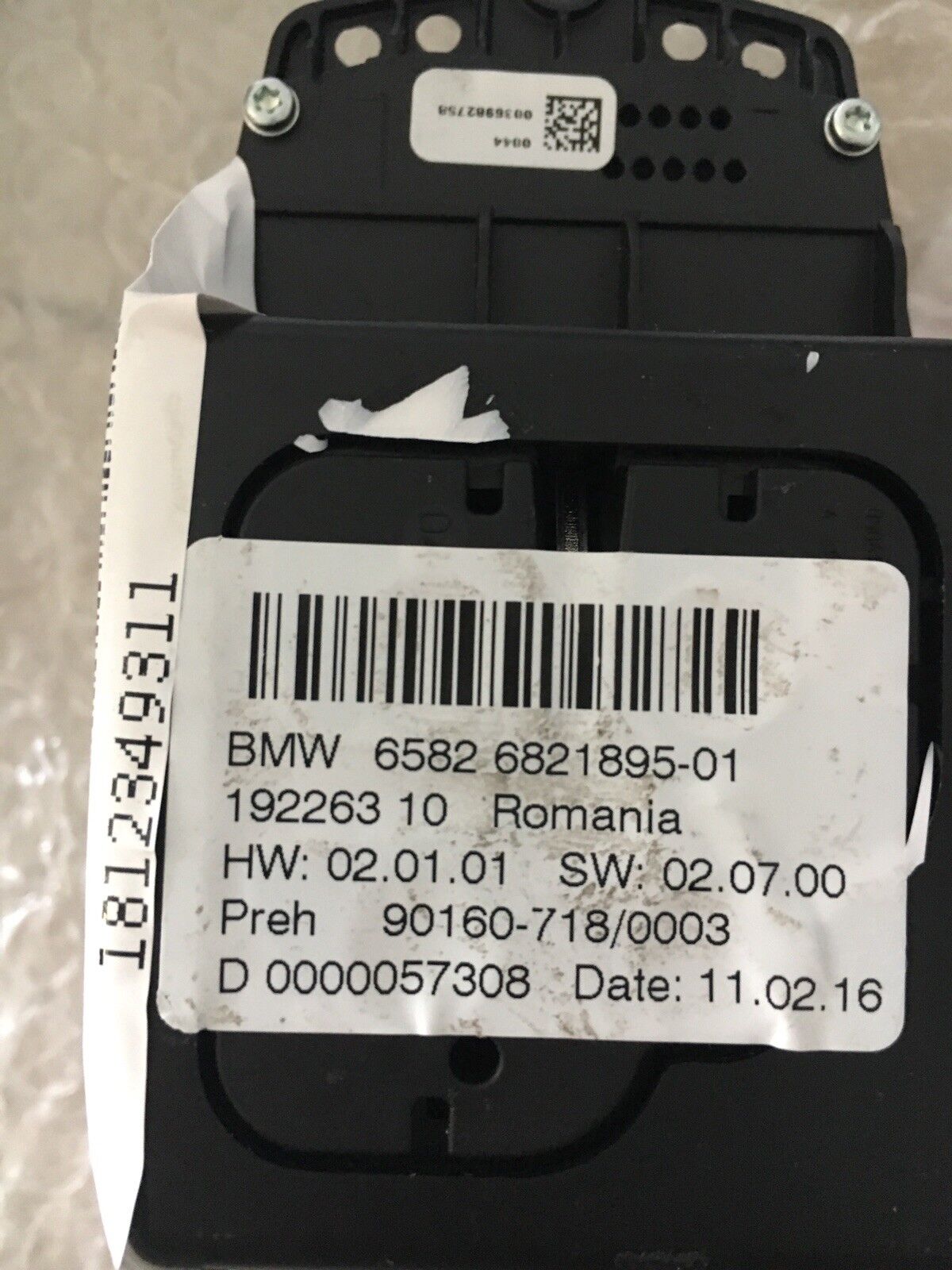 BMW G30 G31 G32 NAVI NBT EVO Touch 10,25" Navigație Professional NBT Ceramic