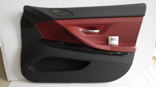 BMW F06 Gran Coupe Turverkleidung Leder Vorne rechts Door trim panel front right