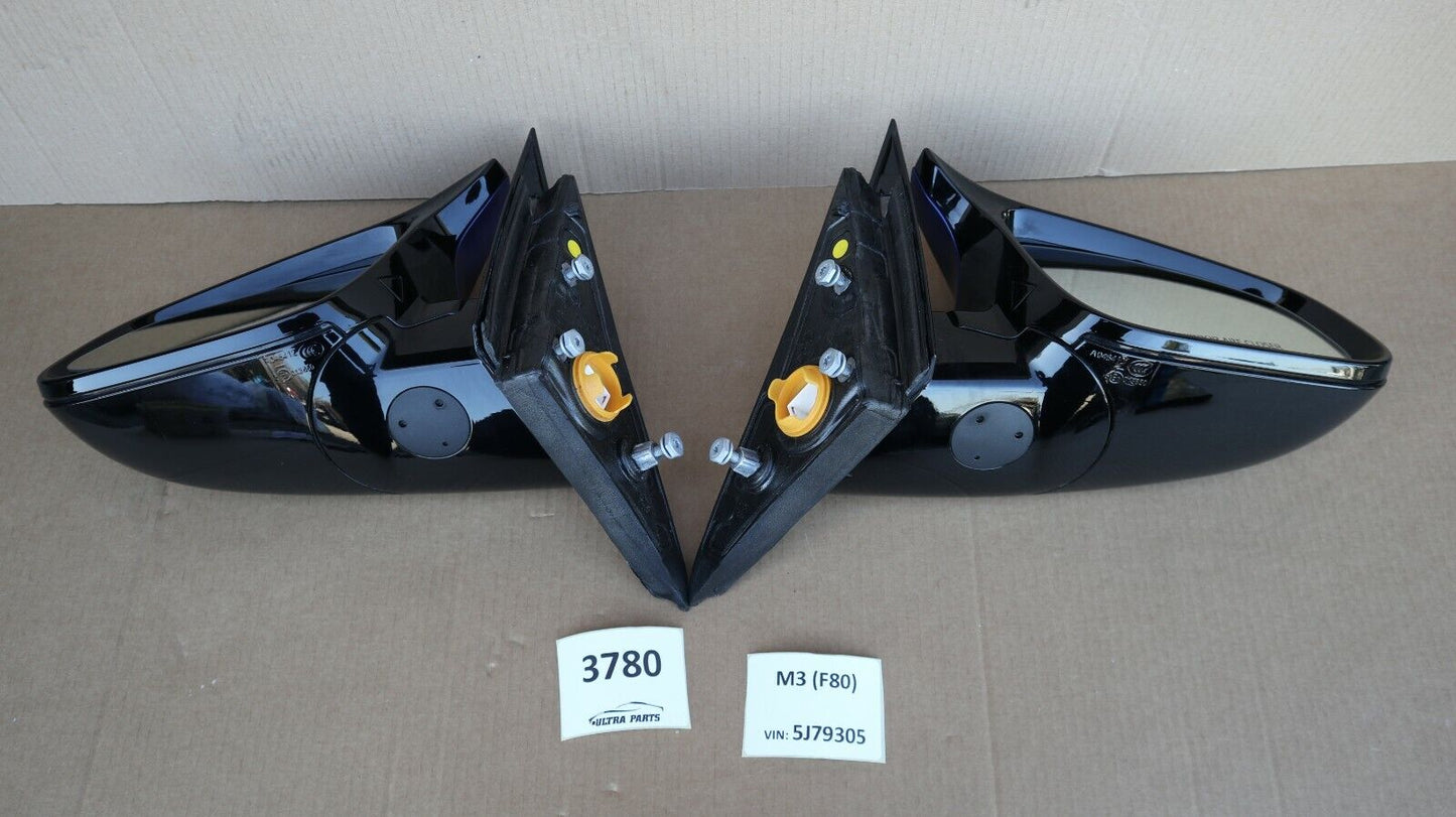 BMW M3 F80 3 F30 F31 F35 AUSSENSPIEGEL LINKS RECHTS MIRROR LEFT RIHGT LHD