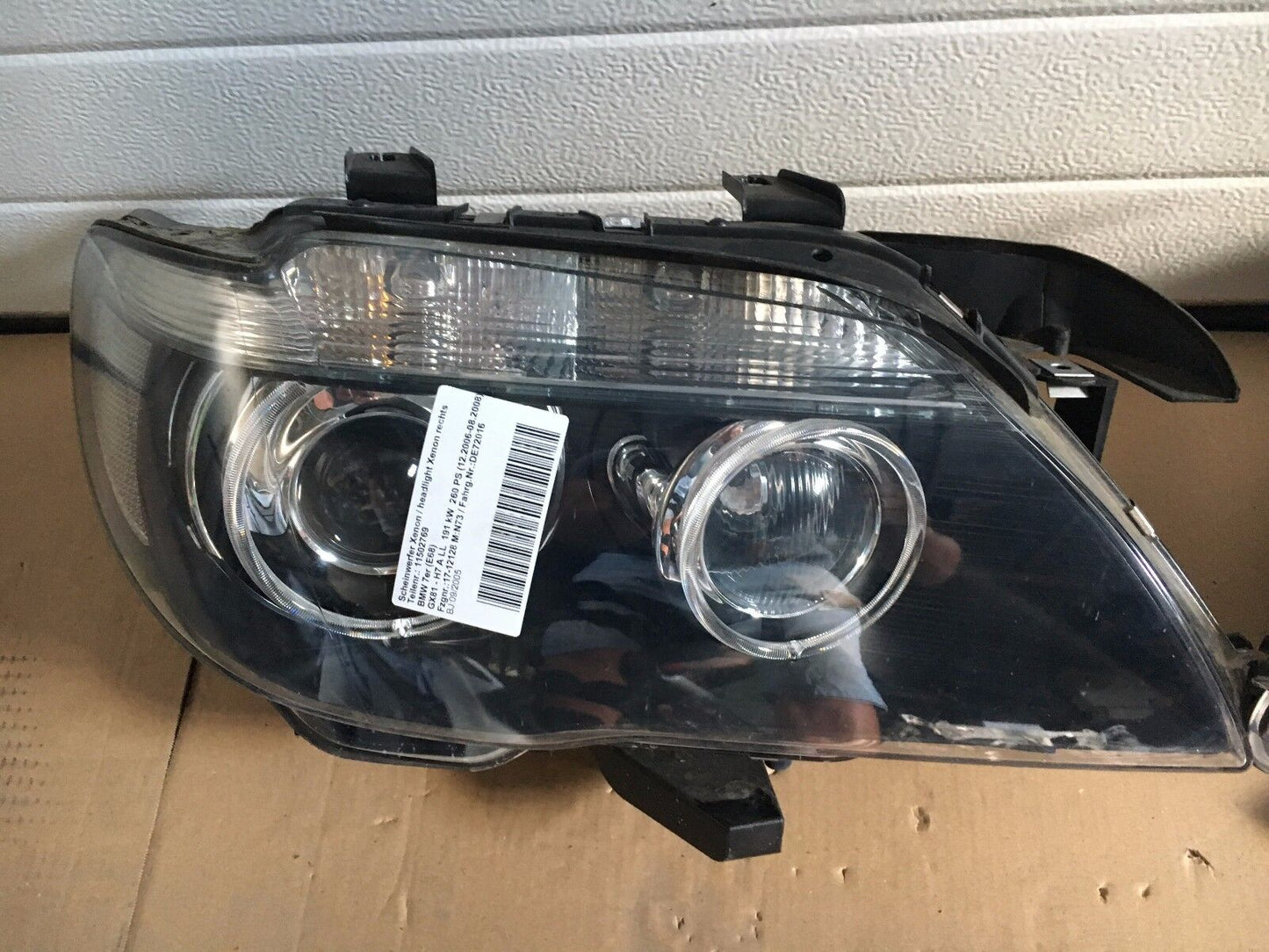 BMW 7er E65 E66 E67 Headlights Xenon