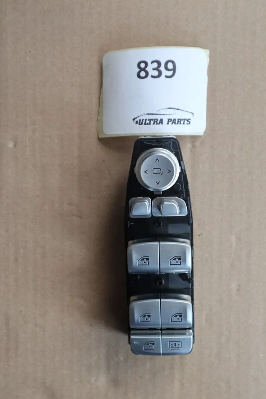 BMW G11 G12 Schalter für Aussenspiegel Anklappbar Fenster Controller 9382503