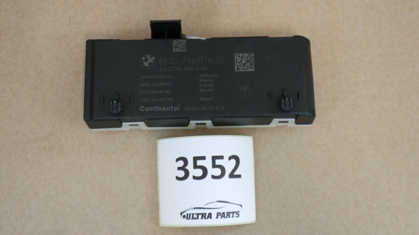 Original BMW G11 G12 Rear Flap Controller Steuergerät Heckklappenlift 7461716