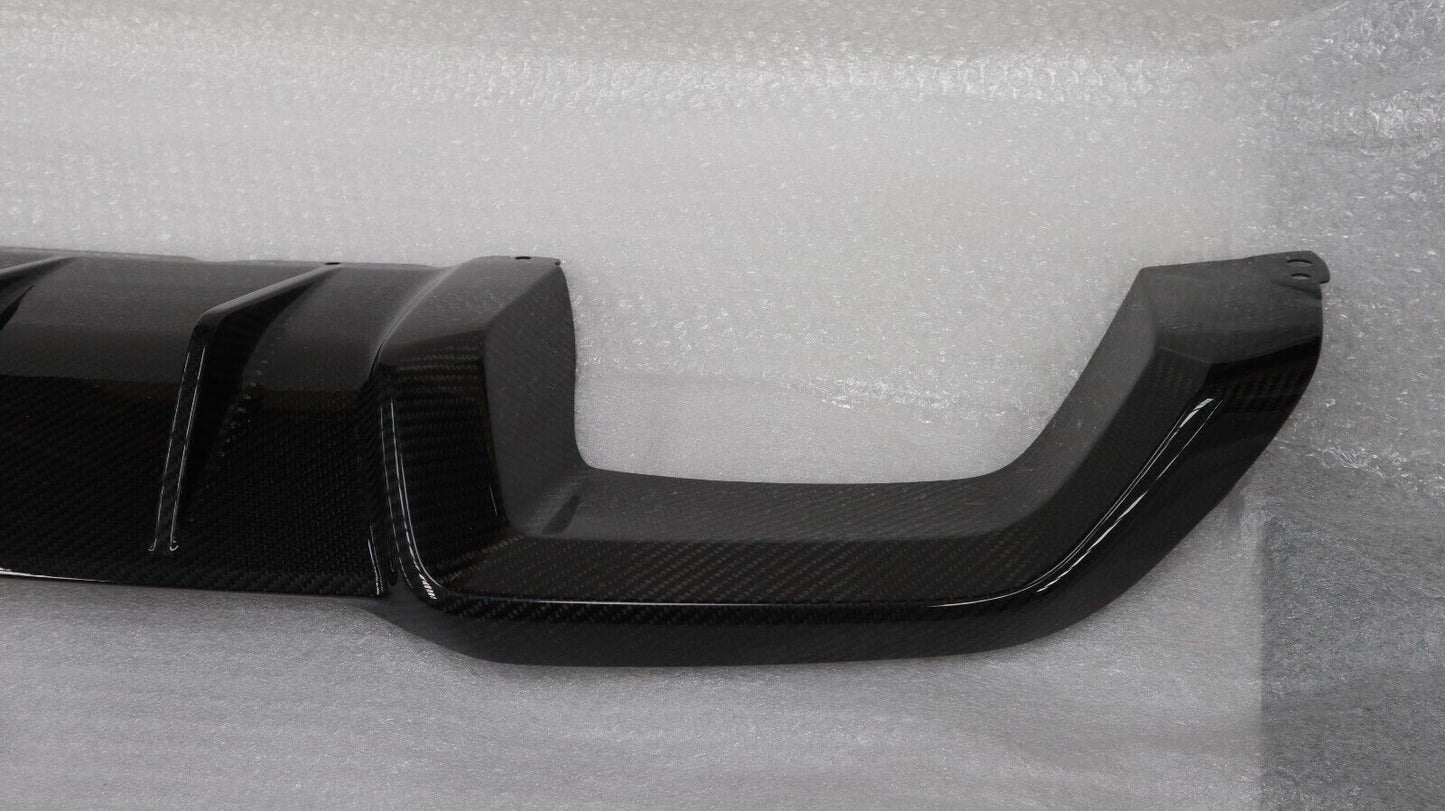 NEW BMW M2 F87 HIP BUMPER DIFFUSOR CARBON M PERFORMANCE 51192361666