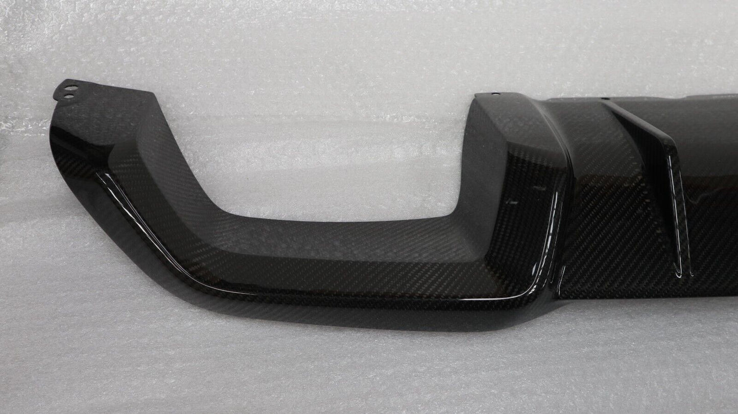 NEW BMW M2 F87 HIP BUMPER DIFFUSOR CARBON M PERFORMANCE 51192361666