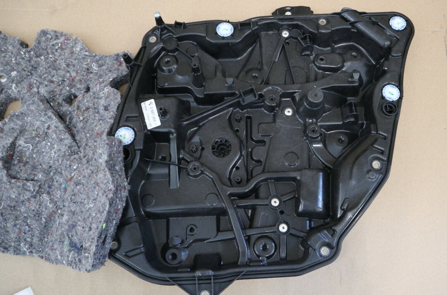 BMW 5er G30 G31 Fensterheber hinten rechts Стъклоподемник заден ляв 2587662 