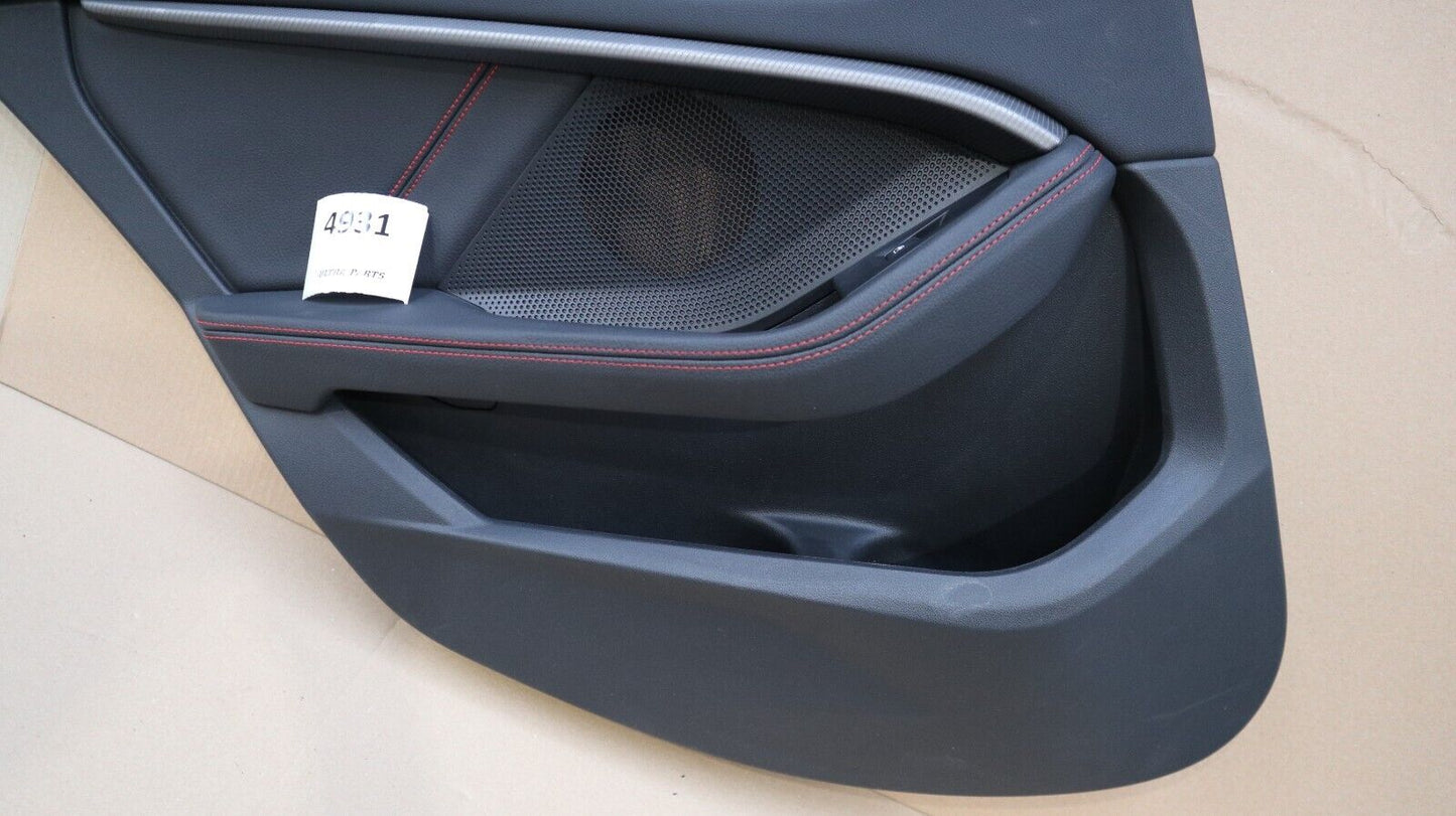 BMW F40 Turverkleidung Leder Hinten links Door trim panel rear left